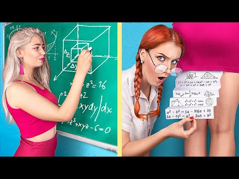 Видео: Отличница и двоечница поменялись телами на 24 часа!