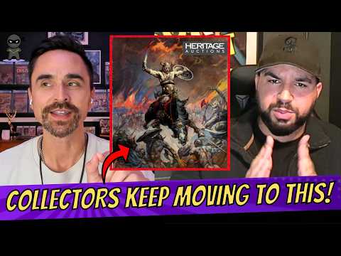 Видео: Директор аукциона ОБЪЯСНЯЕТ, ПОЧЕМУ коллекционеры переходят от комиксов к искусству! Итоги САММИТ...