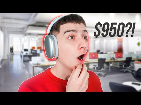 Видео: ОБЗОР на БОЛЬШИЕ НАУШНИКИ от Apple ! AirPods MAX