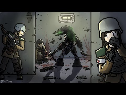 Видео: RimWorld Арты (Нам не покинуть ад) Музыкальный клип