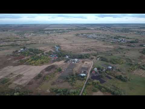 Видео: Вид на Пузевское и Клёповское поселение! Шипов лес!