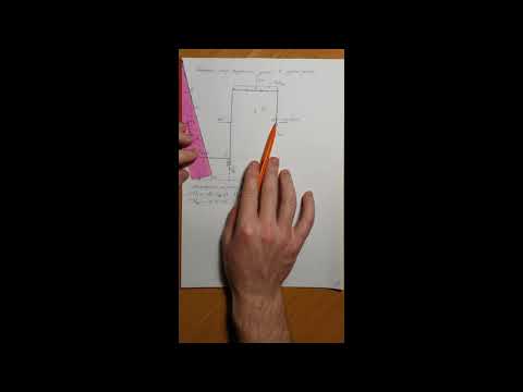 Видео: Простая рама. Построение эпюр внутренних усилий M, Q, N