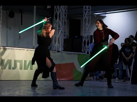 Видео: Студия Саберфайтинг Арт на Gillard Classic