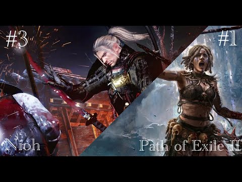 Видео: Смотрим обнову в Path of Exile 2 | Nioh (День 3)