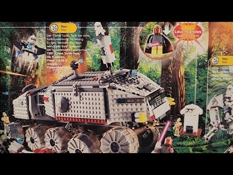 Видео: ВЗГЛЯД В ПРОШЛОЕ #1: Обзор Каталога LEGO 2005 Года.