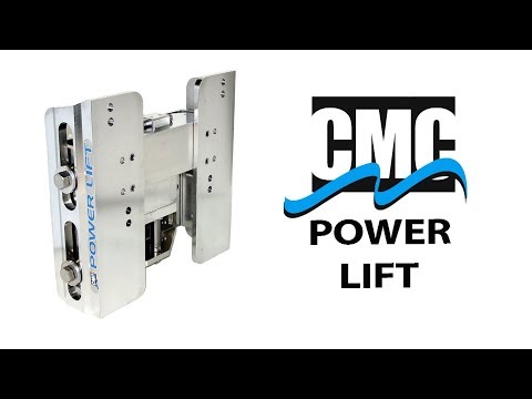 Видео: Вертикальные подъемники (лифты) CMC Power Lift