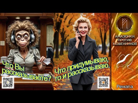 Видео: РЕНАТА. "Невыдуманные" истории. Телефонное мошенничество
