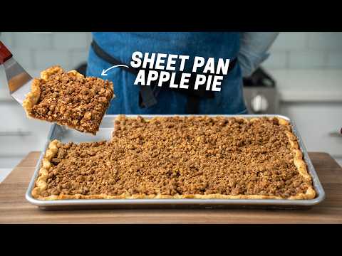 Видео: Я решил самую большую проблему с яблочными пирогами
