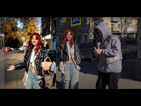 Видео: "ЭКСПЕРИМЕНТ: Бесплатная Фотосессия Случайному Прохожему! Реакция БЕСЦЕННА!"