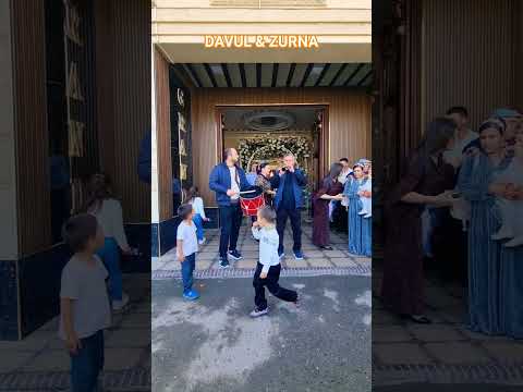 Видео: DAVUL & ZURNA SESI #ахыскатой #wedding #davulzurna #zurna