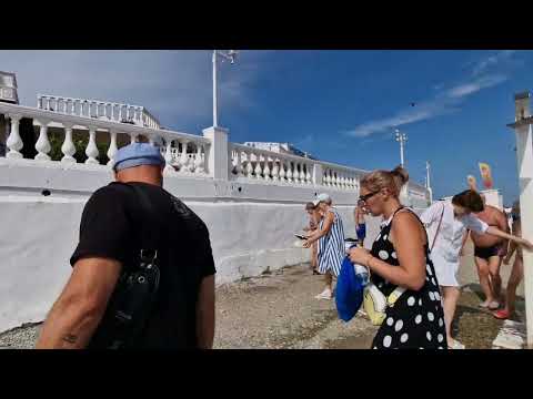 Видео: ГЕЛЕНДЖИК🇷🇺ПОГОДА👍ПЛЯЖ "САДЫ МОРЕЙ"🐬ПЛЯЖ "БАГАМЫ"🌴24.07.2023