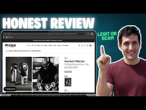 Видео: Обзор боксерских перчаток Venum Giant 2.0 Mike Tyson: лучшая боксерская экипировка 2026 года