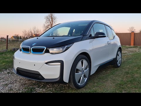Видео: Первый в Пскове BMW I3 94ah 33 kwh рестайлинг 2018. Часть 1 обзор.
