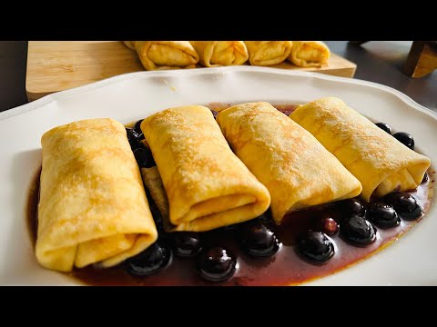 Видео: ФРАНЦУЗСКИЕ БЛИНЫ С ПОТРЯСАЮЩЕЙ НАЧИНКОЙ!