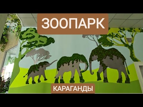 Видео: СУПЕРСКИЙ ЗООПАРК КАРАГАНДЫ #караганда