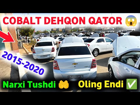 Видео: 6 октября 😱 COBALT NARXLARI TUSHDI KESKIN 2025 🔥КОБАЛТ НАРХЛАРИ 2025 || QARSHI MOSHINA BOZORI 2025 ✅