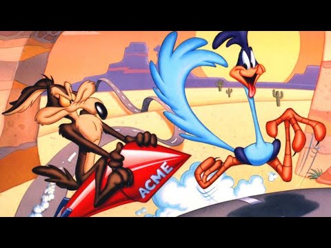 Видео: Desert Demolition (Кайот и Дорожный бегун)