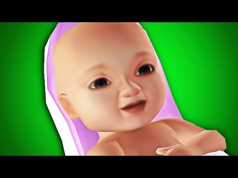 Видео: ИСКУССТВЕННЫЙ РЕБЕНОК В THE SIMS 3
