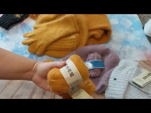 Видео: Пух норки🦡/Можно ли из неё вязать?🤔 Мои изделия, проверка временем 😱👍