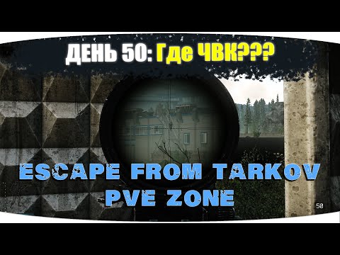 Видео: В поисках ЧВК на маяке | Escape from Tarkov PVE Zone | День 50 | 4K