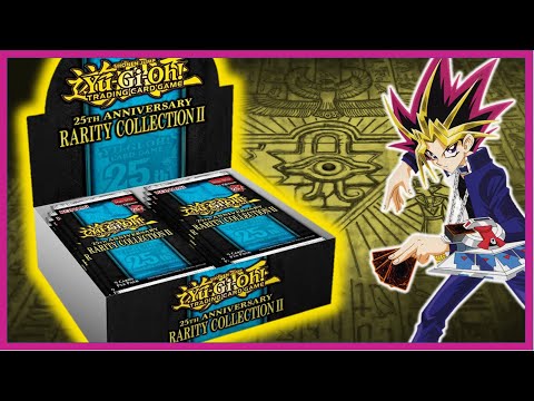 Видео: 💲Втора легендарна кутия по случай 25 години Yu-Gi-Oh!  Unboxing 25th Anniversary Rarity Collection 2