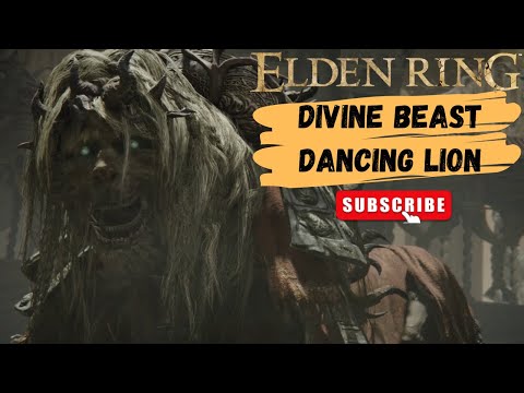 Видео: #6 Священный танцующий лев Elden Ring Shadow of the Erdtree | Divine Beast Dancing Lion Boss fight