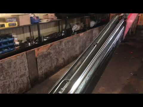 Видео: Порядок подключения г/цилиндров телескопирования на КМУ Палфингер 15500.