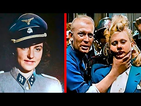 Видео: Какво Се Случи Със SS Жените Заловени След Падането На Третия Райх?