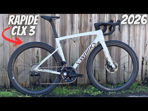 Видео: НОВИНКА!! 2026 Specialized S-Works Tarmac SL8 Shimano