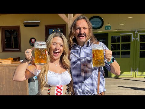 Видео: Мы были на ОКТОБЕРФЕСТЕ, и там было очень хаотично.