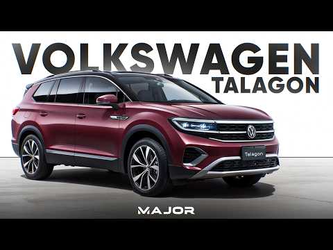 Видео: Volkswagen Talagon 2025 цена, комплектация, фишки!