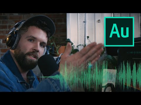 Видео: Основы микширования аудиодиалогов // Adobe Audition