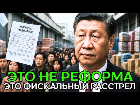 Видео: Налоговое безумие: китайский e-commerce рухнул под миллиардными штрафами