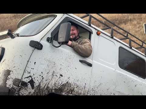 Видео: Летающий УАЗ😮😮, жесть😮👍#offroad #жиза #джиперы #топ #сдс #уазбуханка 
