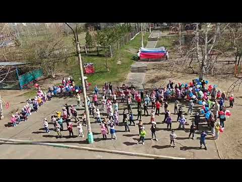 Видео: парад в честь 9 мая !