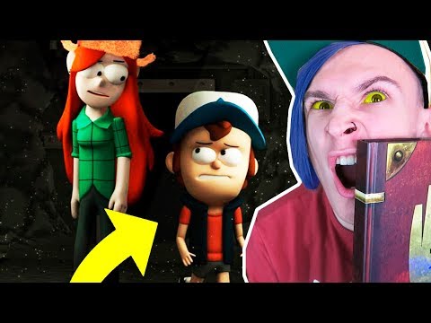 Видео: БИЛЛ ШИФР ВСЕЛИЛСЯ В ДИППЕРА! (GRAVITY FALLS SAW GAME)