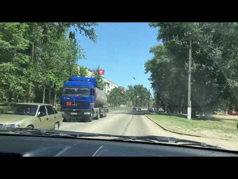 Видео: Мы приехали в ЗАГС. Весь Жирновск, как на ладони. Показываю от начала и до конца. Парк, гостиница 🏨