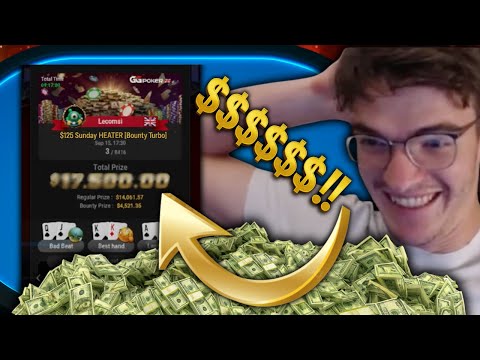 Видео: Как я ВЫИГРАЛ 18 000 долларов, играя в онлайн-покер