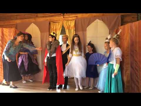 Видео: Сценка «Золушка»