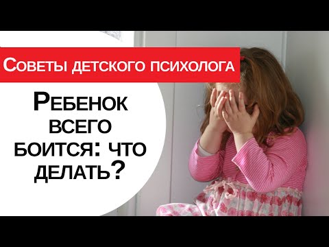 Видео: Ребенок всего боится: что делать? Отвечает гештальт-терапевт | 19.07.2023