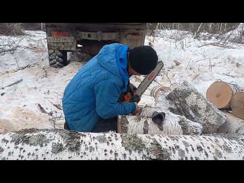 Видео: Поехали на ГАЗ 66 в деляну за дровами. Засадили УАЗ