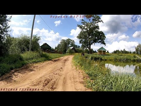 Видео: д.Варзичи. Окрестности пос.Даровской. Вело 20.07.2019г.