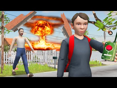 Видео: ХУДШИЙ ДЕНЬ В СКУЛБОЙ 😭 АНДРЕЙ ВЗОРВАЛ ДОМ 🔥 | SchoolBoy Runaway