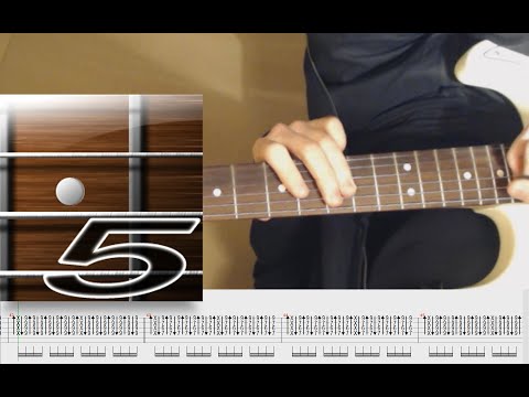 Видео: Разбор соло гитары. "Группа крови" - Кино (В.Цой).