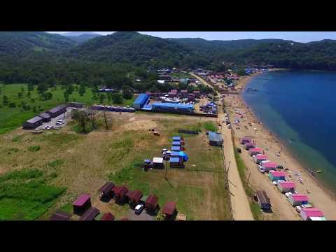 Видео: Бухта Рисовая, п. Андреевка, Приморский край