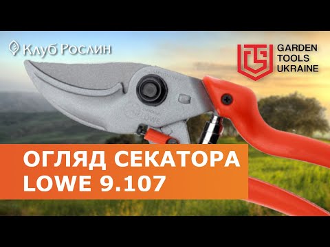 Видео: LOWE 9.107 – ОБВОДНОЙ СЕКАТОР С ЭРГОНОМИЧНОЙ РУЧКОЙ (ГЕРМАНИЯ)