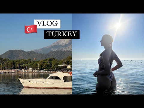 Видео: VLOG TURKEY 2023 || Отдых в отеле SAINT STAR || Прогулки по Кемеру || Мы с Глебом поругались