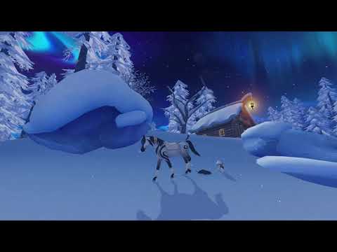 Видео: снежноплясик и темноглядушка | star stable