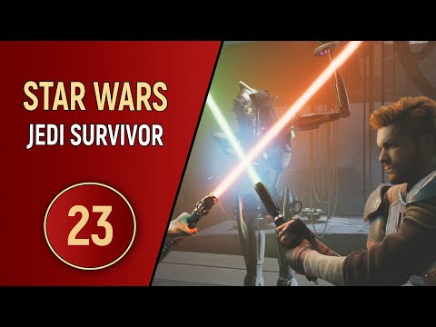 Видео: STAR WARS JEDI SURVIVOR - ЧАСТЬ 23 - ПОСРЕДСТВЕННОСТЬ