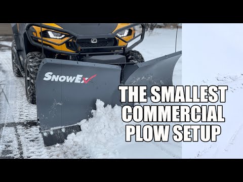 Видео: ЛУЧШИЙ ПЛУГ ДЛЯ КВАДРОЦИКЛОВ? Давайте попробуем!